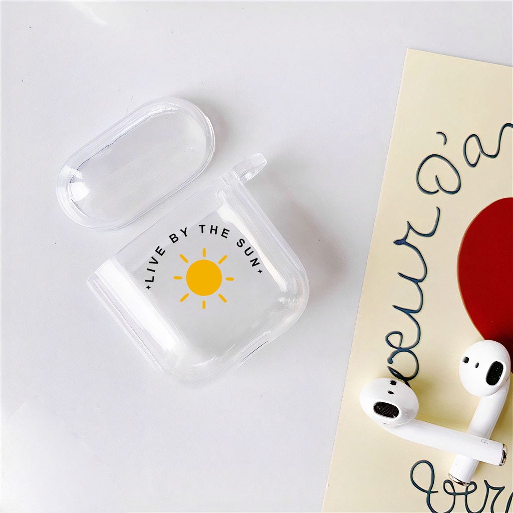 Ốp Airpods Case airpod 1 2 3 pro 2 nhiều mẫu đôi đáng yêu ốp tai nghe i12 vỏ bảo vệ hộp sạc tai nghe trong suốt nhựa dẻo