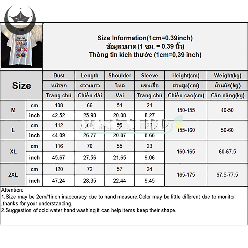 Áo Thun Nữ Ngắn Tay Cổ Tròn In Chữ Thời Trang
