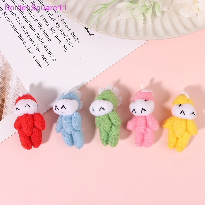 Móc Khóa Khủng Long Nhồi Bông Mềm Mại Dễ Thương