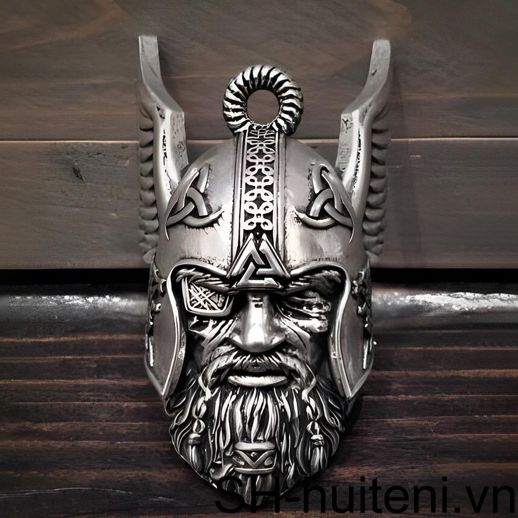 Vòng cổ Mặt Hình Chuông Champion Phong Cách Punk Thời Trang Cho Nam