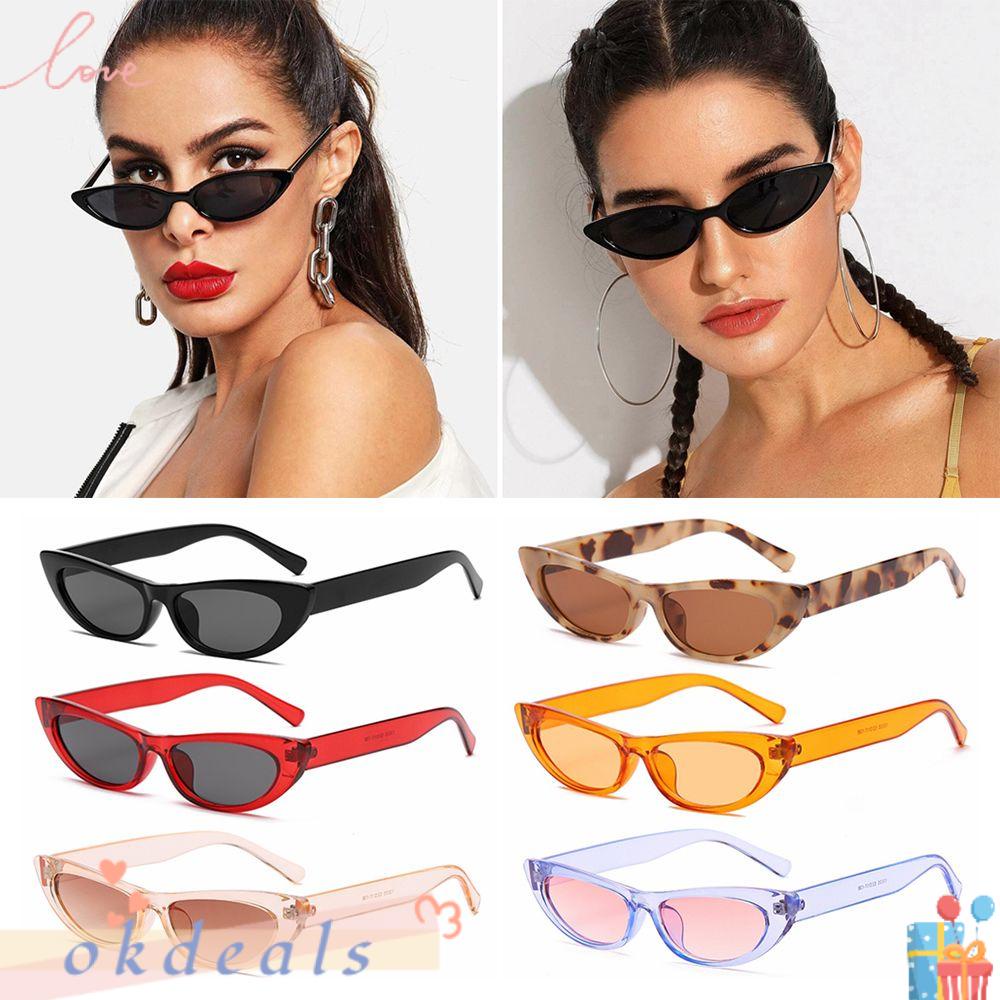 OKDEALS Kính Mát Thời Trang Chống Tia UV400 Cho Nữ