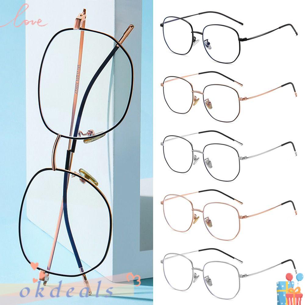 OKDEALS Kính Chống Ánh Sáng Xanh Siêu Nhẹ Bảo Vệ Mắt Cho Cả Nam Và Nữ