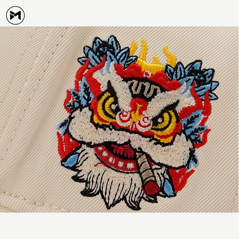 Mũ Lưỡi Trai Thêu Hình Phong Cách Hip Hop Đường Phố Mới 2023