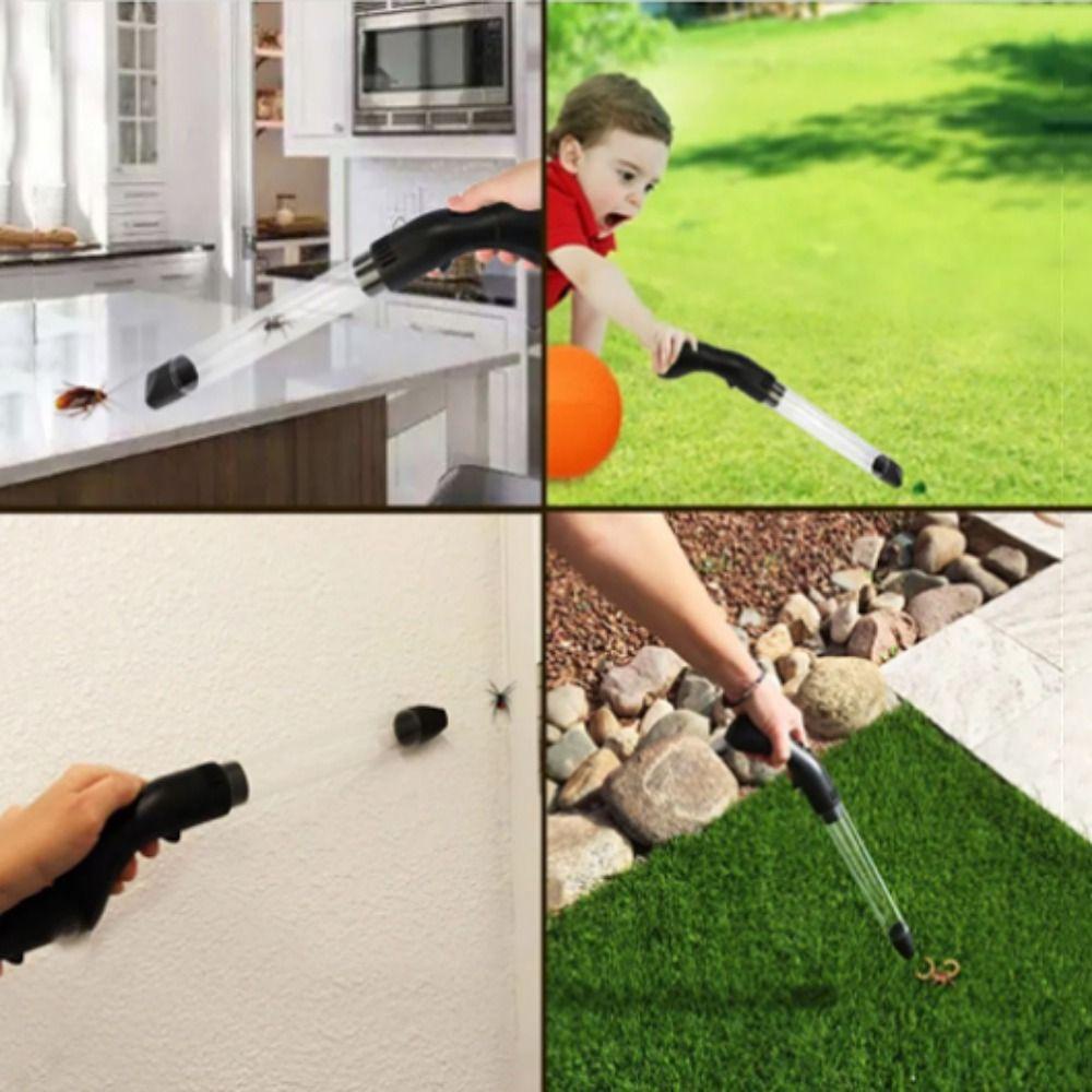 LLOYD Máy Bắt Côn Trùng Cầm Tay Màu Đen Có Đèn Led Tiện Dụng Cho Gia Đình