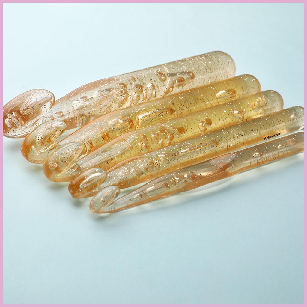 Bộ Dụng Cụ Đan Móc Len Thủ Công Thoải Mái Tiện Dụng Cho Người Lớn