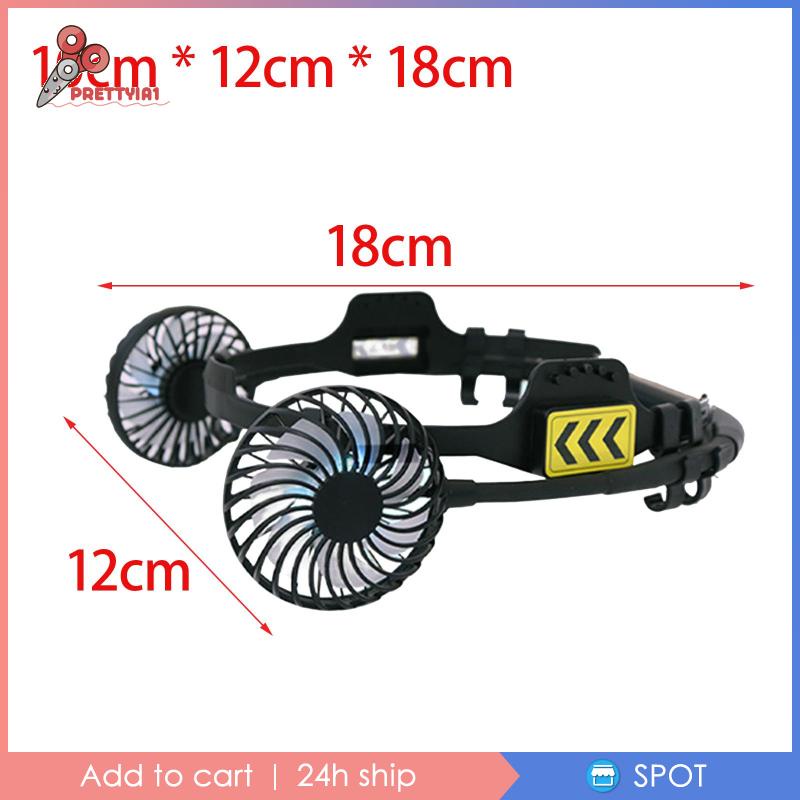 Quạt Làm Mát Mũ Bảo Hiểm Cứng Cáp Chuyển Đổi Gió Mạnh Đa Năng Dễ Lắp Đặt Có Quạt Và Đèn Ngủ An Toàn