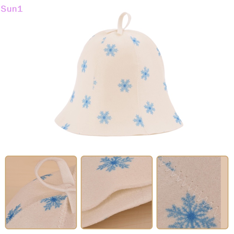 1 Mũ Tắm Bảo Vệ Đầu Chống Nóng Phong Cách Nga