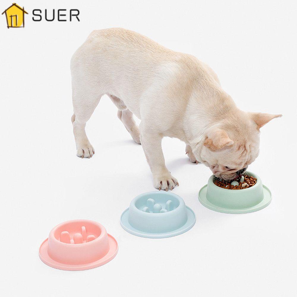 SUENIN Bát Đựng Thức Ăn Chậm Chống Sặc Chống Trượt Thân Thiện Với Môi Trường Cho Thú Cưng