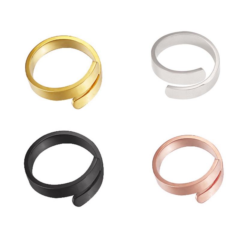 Ygt Nhẫn Thép Không Gỉ Thiết Kế Mới Cho Nam Và Nữ