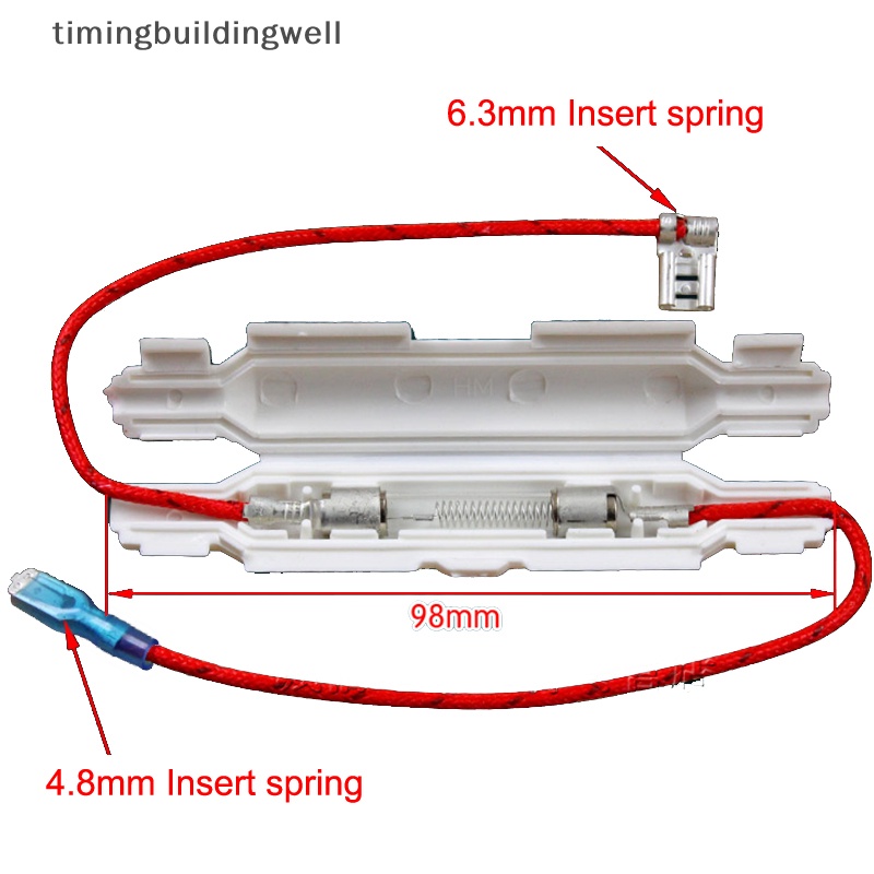Giá Đỡ Cầu Chì 5KV 0.9A 0.8A 0.75A 0.65A Cho Lò Vi Sóng