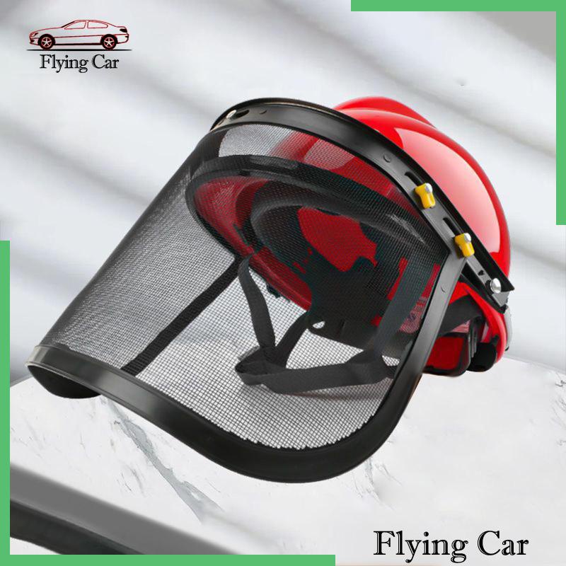 Bộ Giá Đỡ Mặt Và Mũ Cứng Chuyên Nghiệp Dạng Lật Lên Xuống Bằng Dây Kim Loại