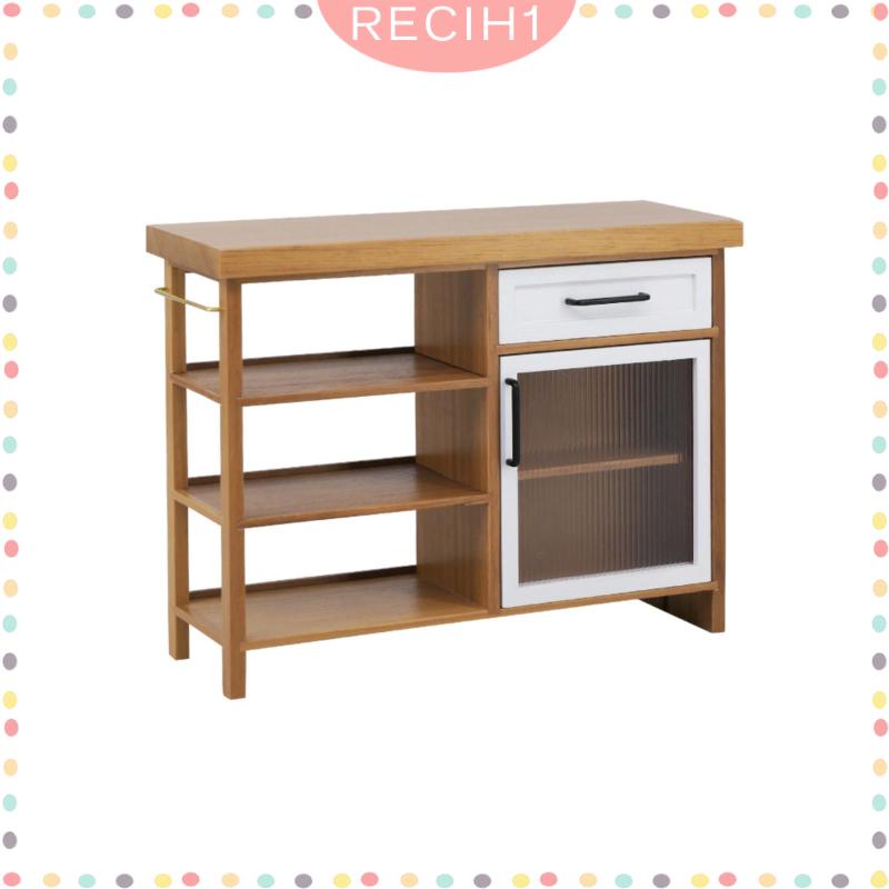 Mô Hình Tủ Nội Thất Trang Trí Nhà Búp Bê Tỉ Lệ 1: 6