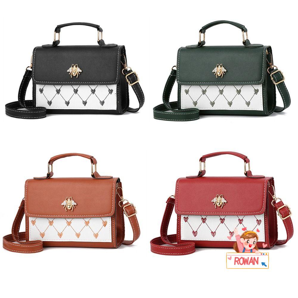 ROWANS Túi Xách Da PU Cỡ Lớn Thời Trang Cho Nữ