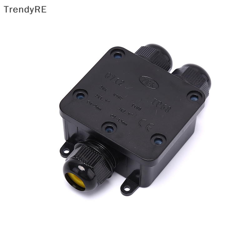 Hộp Kết Nối Dây Điện 3 Chiều 3 Pin IP68 Chống Nước