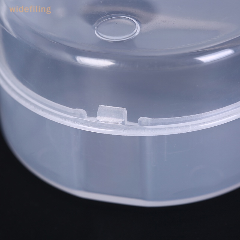 1 Hộp Đựng Răng Miệng Rộng 6.4 X 6.5 X 3.5Cm