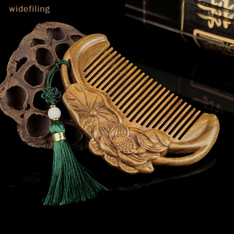 Lược Chải Tóc Bằng Gỗ Đào Tự Nhiên Chống Tĩnh Điện Chăm Sóc Sức Khỏe