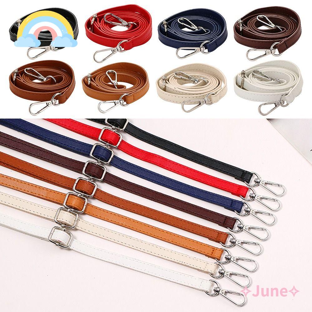 JUNE Dây Đeo Túi Xách Bằng Da 120cm Thay Thế Tiện Dụng