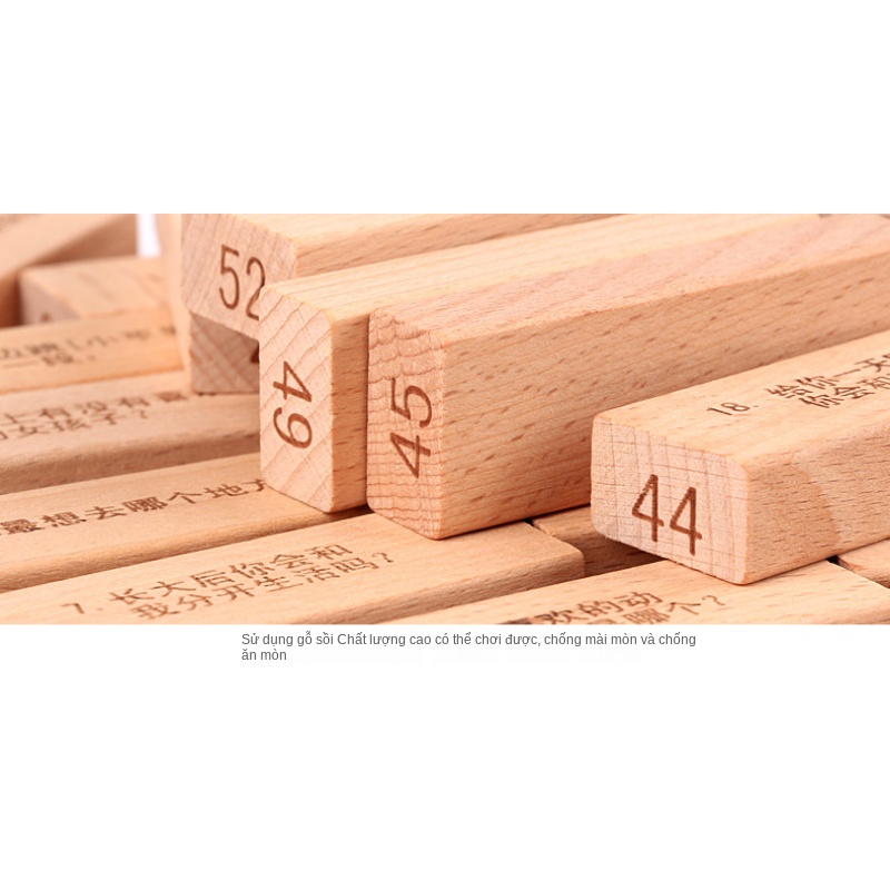 Bộ Đồ Chơi Xếp Hình Bằng Gỗ Vui Nhộn Cho Bé Từ 3-7 Tuổi