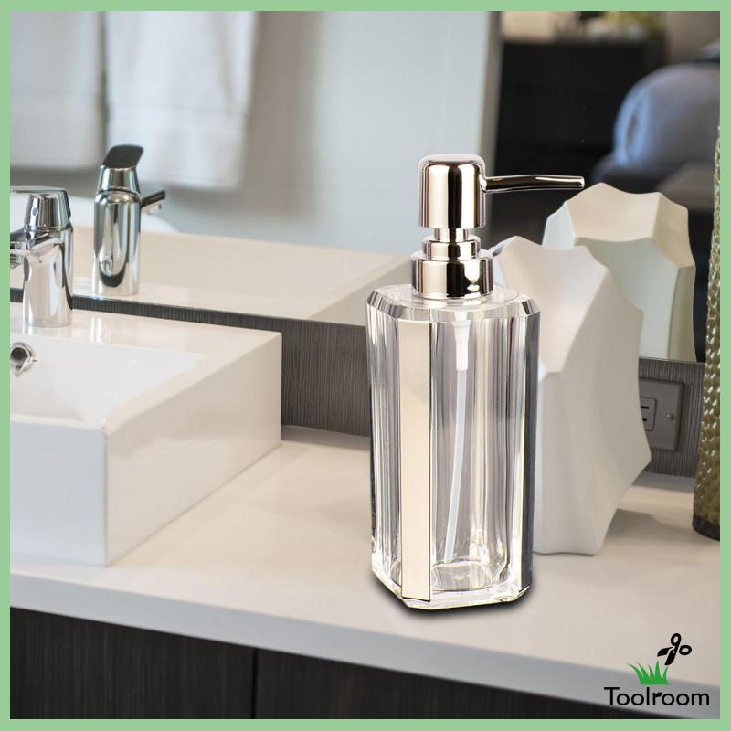 Bình Rỗng Đựng Xà Phòng Rửa Tay 180ml Có Thể Đổ Đầy