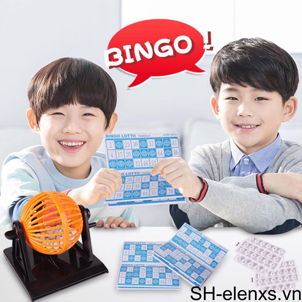 Xổ Số Bingo Truyền Thống Cổ Điển Cho Nhóm Du Lịch
