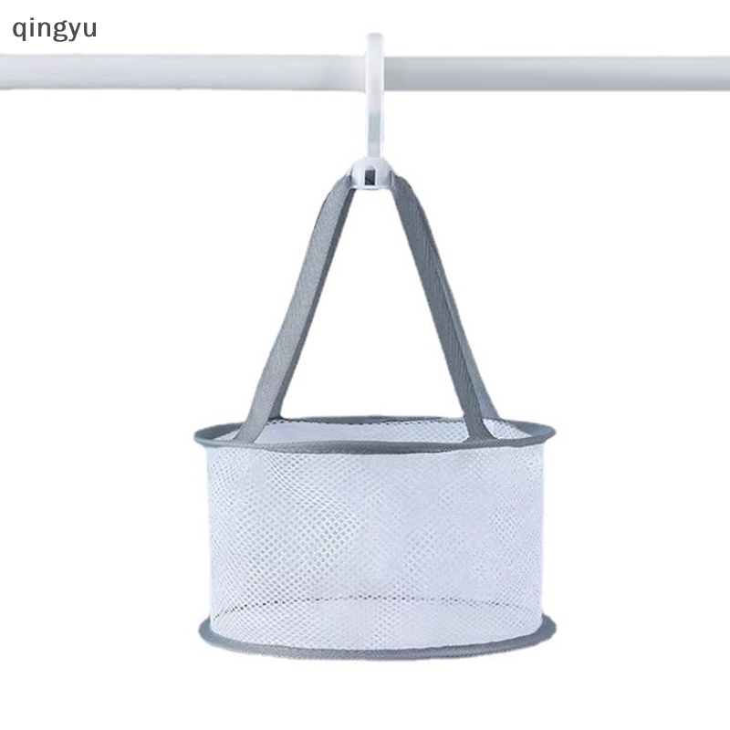 Rổ Lưới Phơi Khô Cọ Trang Điểm Có Thể Gấp Gọn Tiện Lợi