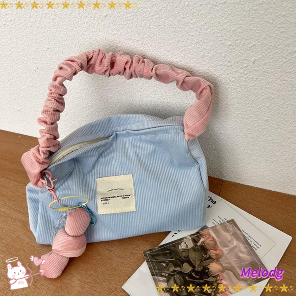 MELODG Túi Đeo Vai / Kẹp Nách Cỡ Lớn Thời Trang Sang Trọng Cho Nữ