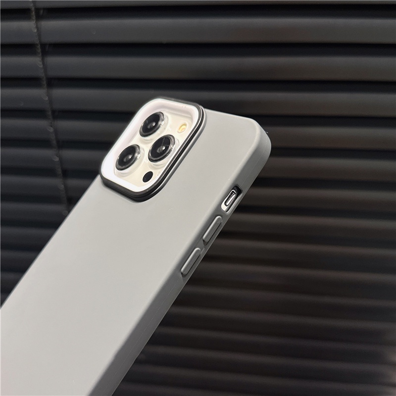 Ốp Điện Thoại Silicon Mềm Chống Sốc Không Để Lại Dấu Vân Tay Cho iPhone 14 Plus 13 12 11 Pro Max