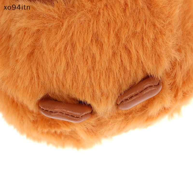 1 Móc Khóa Hình Khỉ Nhồi Bông Dễ Thương