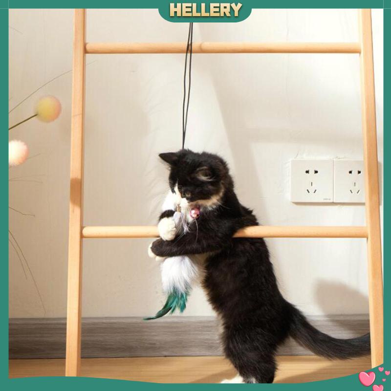 Thú Nhồi Bông Treo Cửa Cho Mèo Cưng