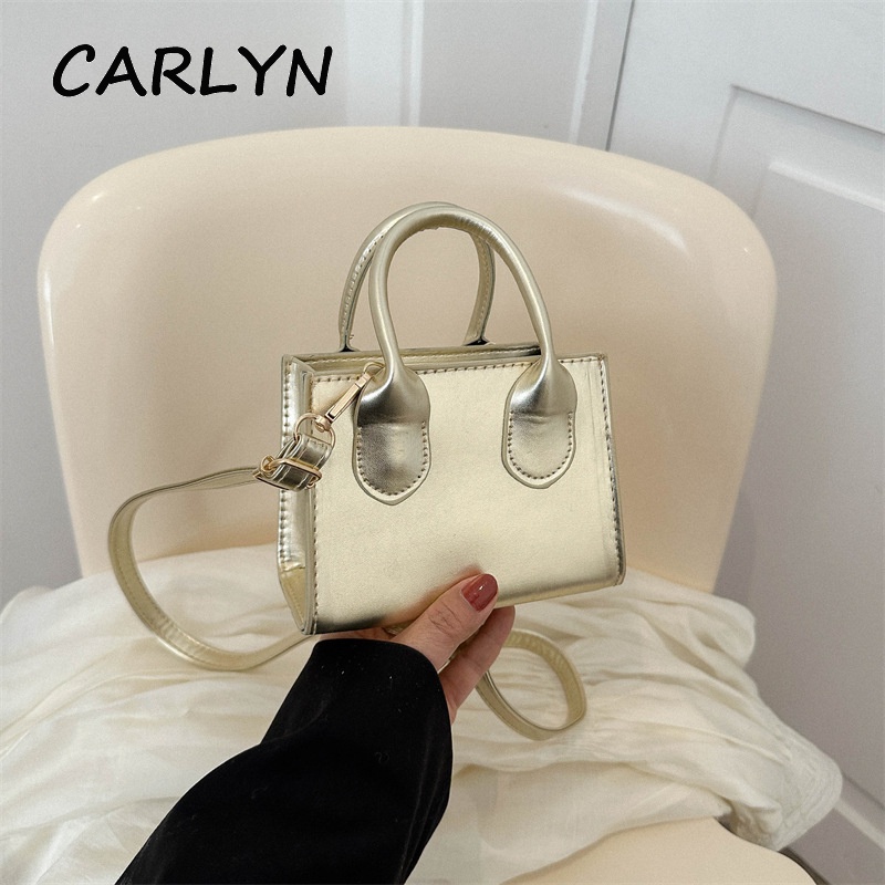 CARLYN túi xách nữ đeo chéo mini 2023 NEW phong cách dễ thương L91T4J4