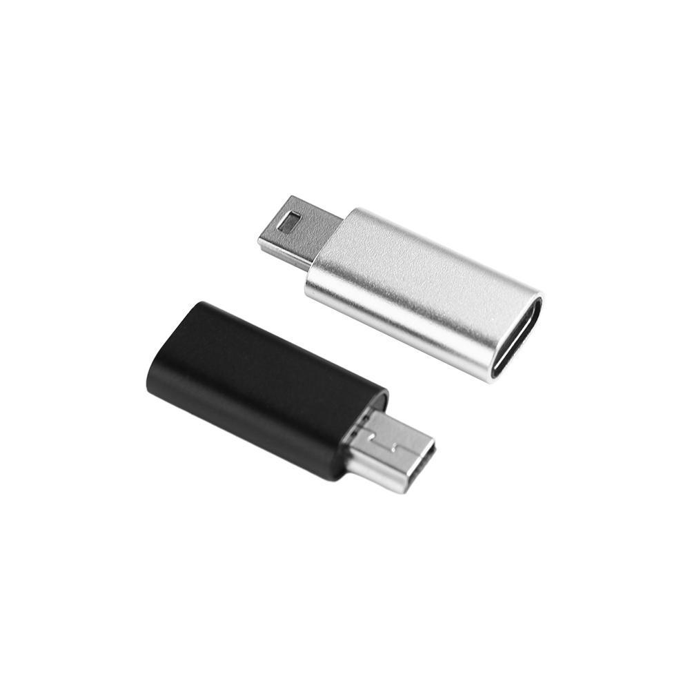 AUGUSTINA Đầu Chuyển Đổi Mini USB Sang Type-C GPS Chuyên Dụng