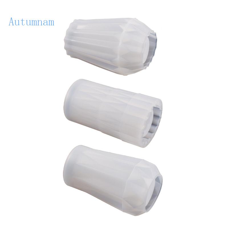 Khuôn Silicone Làm Đế Nến Hình Chậu Hoa DIY