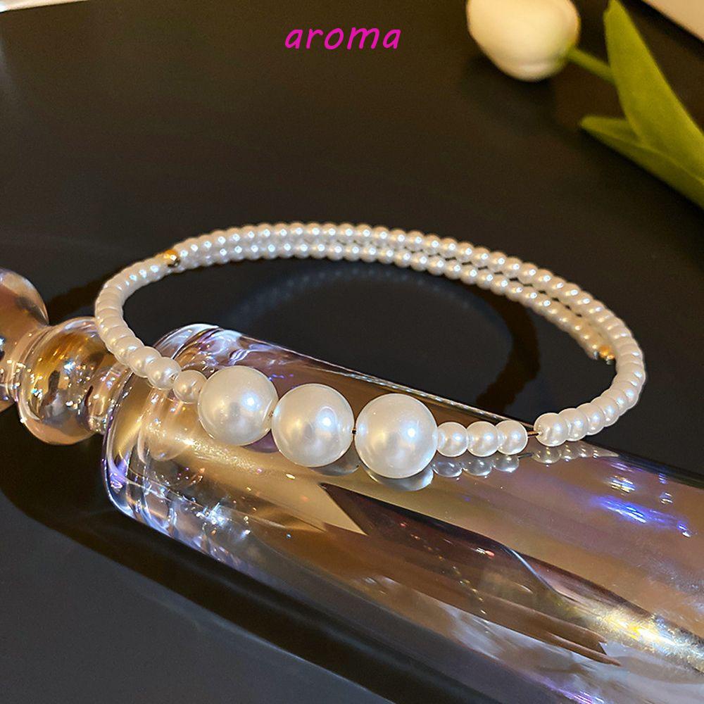 AROMA Vòng cổ Phong Cách Bohemian Cổ Điển Hàn Quốc Ngọt Ngào Cho Nữ