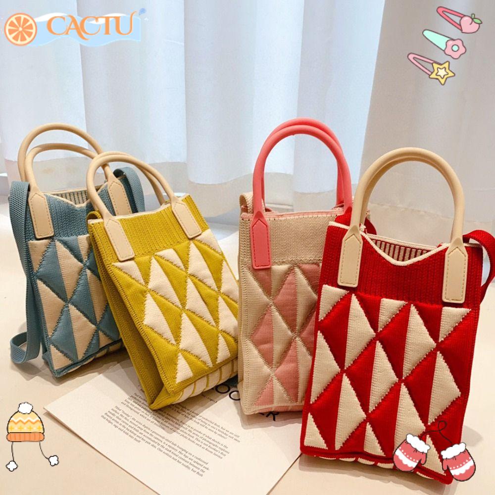 CACTU Túi Xách Đeo Chéo Thời Trang Dành Cho Nữ