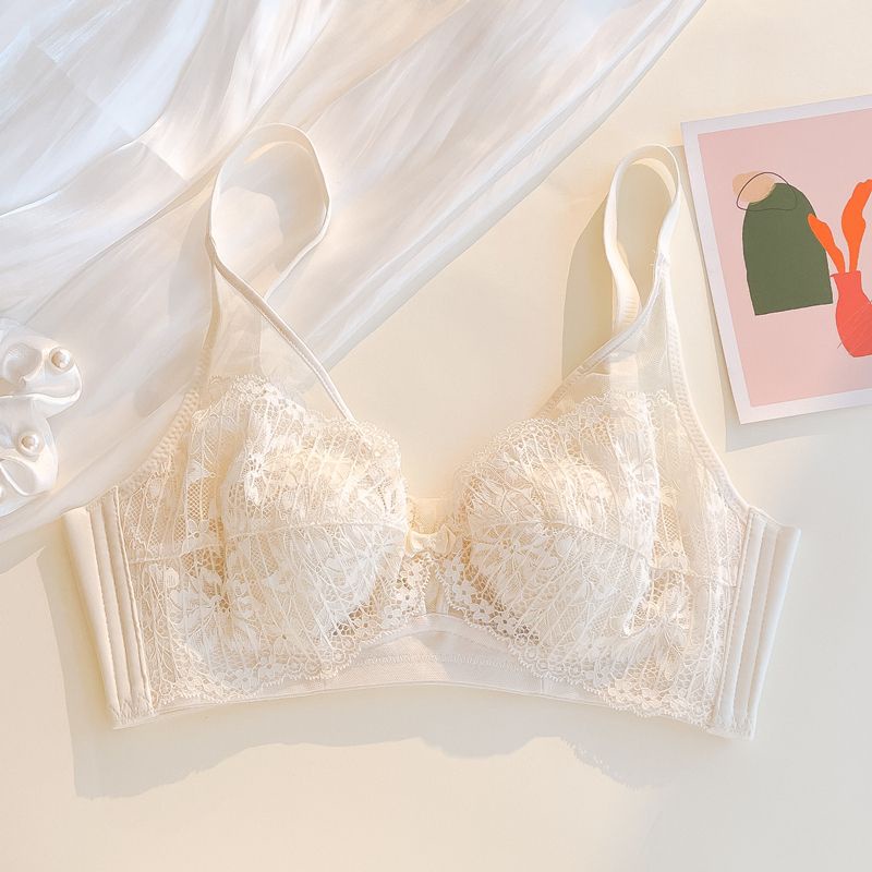 Ultra Áo lót Siêu Mỏng Không Gọng Thép Đính Tai Thỏ Gợi Cảm Cho Nữ