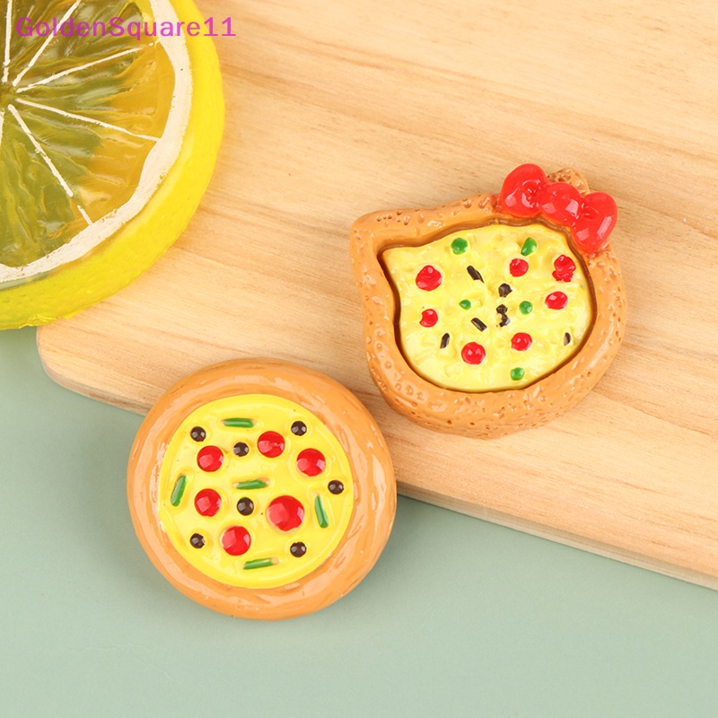 Mô Hình Đồ Chơi Bánh Pizza Trang Trí Nhà Búp Bê