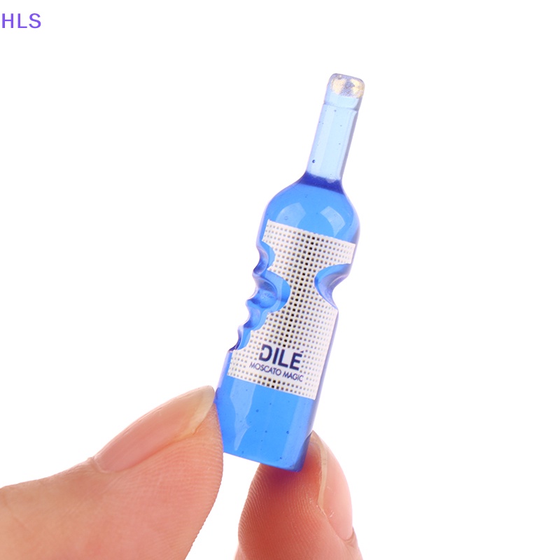 [HLS] Set 5 Mô Hình Đồ Nội Thất Chai Rượu Hoạt Hình Trang Trí Nhà Búp Bê Thủ Công DIY