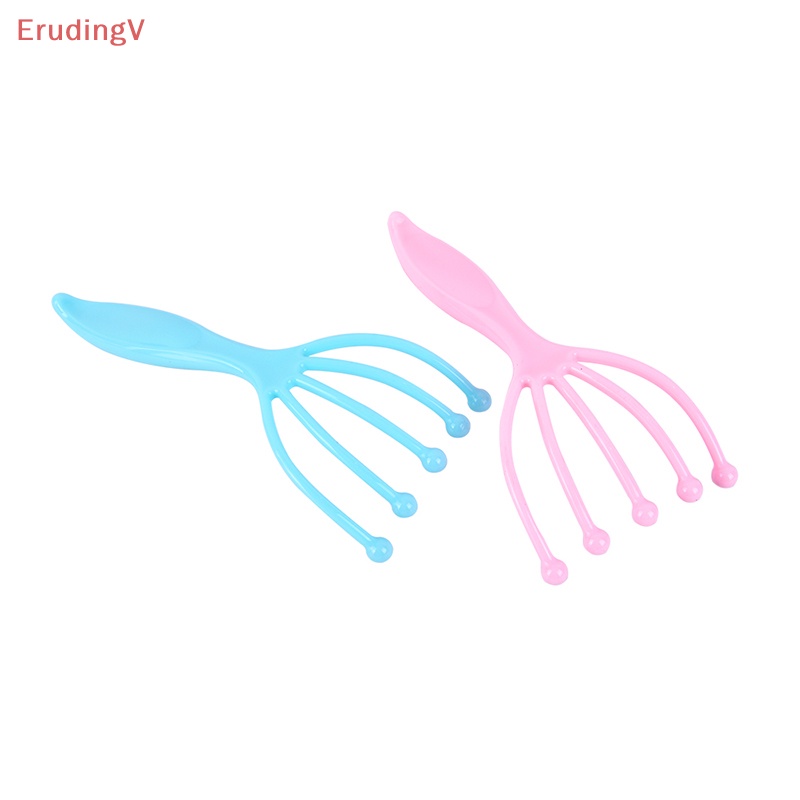 Dụng Cụ Mát Xa Da Đầu Bằng Thép Năm Ngón Tiện Dụng