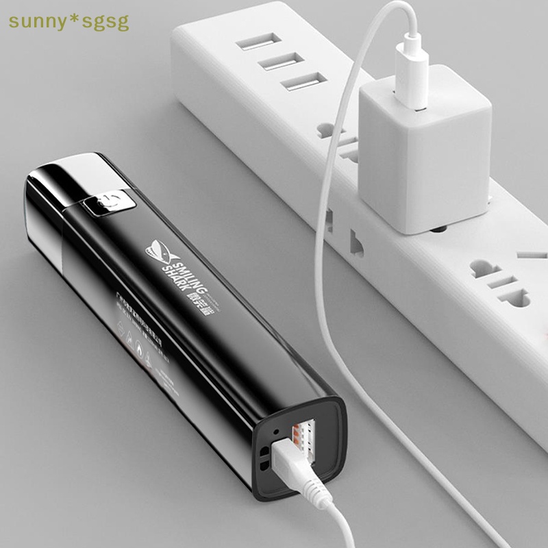 Nắng * SGSG 2 Trong 1 990000lm Siêu Sáng G3 LED Đèn Pin Torch Ánh Sáng Ngoài Trời Mới