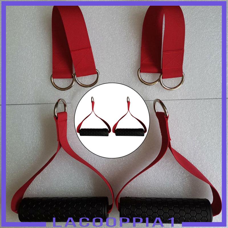 Set 2 Dây Cáp Kéo Chịu Lực Hỗ Trợ Luyện Tập Yoga / Gym