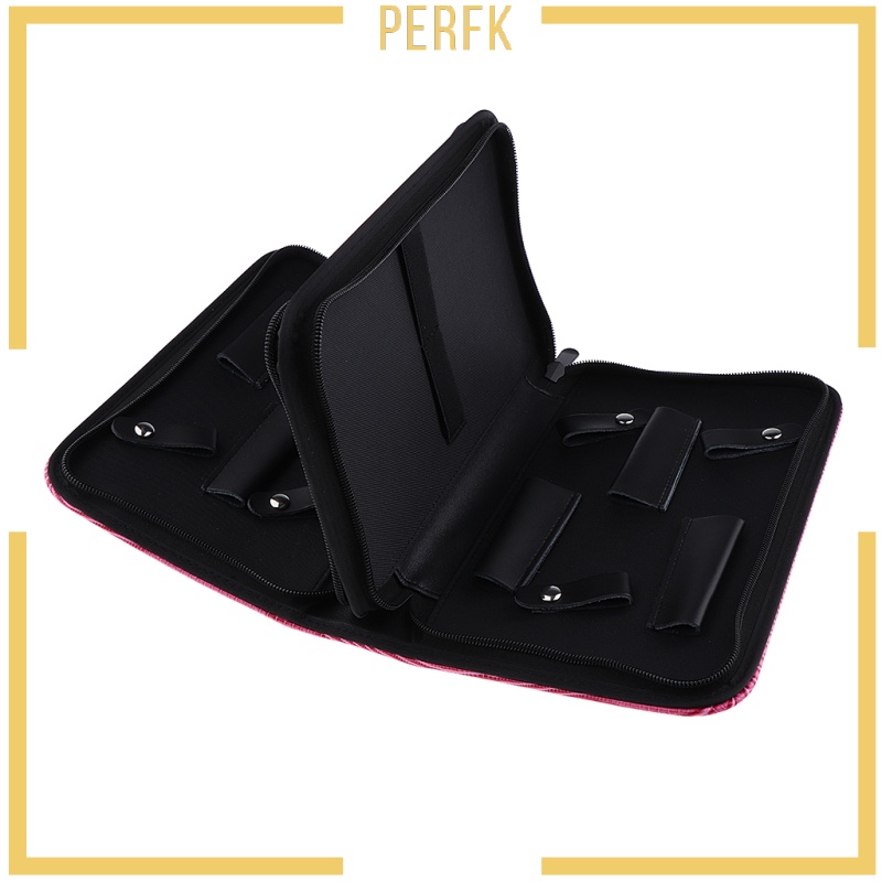 Túi Da Đựng Đồ Cắt Tóc Hai Lớp Chống Thấm Nước Siêu Bền