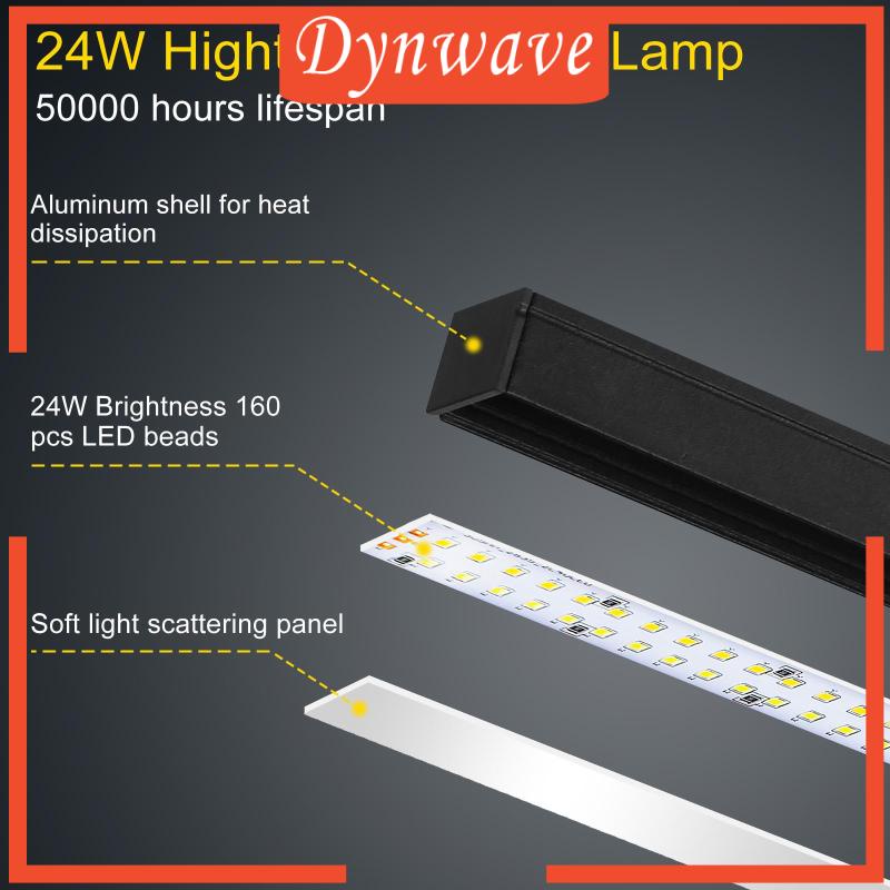 Đèn LED Để Bàn Đọc Sách Màu Sắc Tươi Sáng Đa Năng Có Thể Điều Chỉnh Nhiệt Độ Dành Cho Phòng Ngủ /