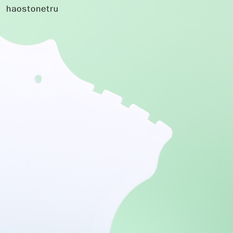 Ru Manơcanh Giá Đỡ Acrylic Mini Hình Chữ L Trưng Bày Trang Sức Vòng Cổ / Bông Tai