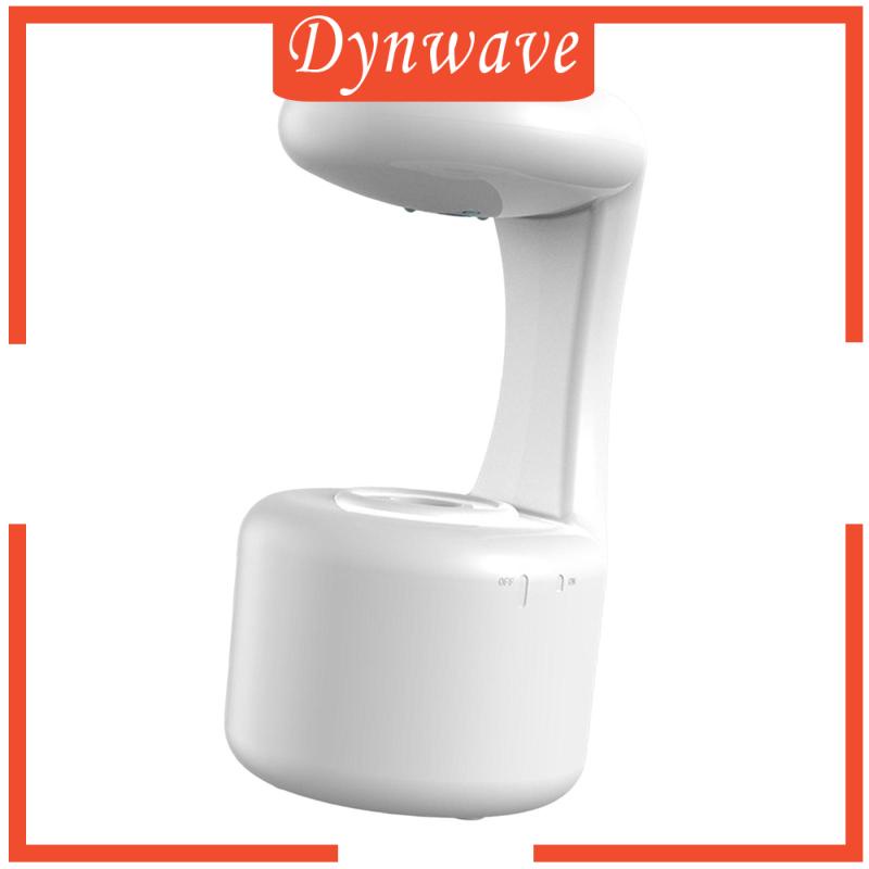 Máy Tạo Độ Ẩm Không Khí Hình Giọt Nước Chống Trọng Lực Màu Trắng Nhỏ Gọn Không Gây Tiếng Ồn Dùng Khi Tập Yoga / Đêm