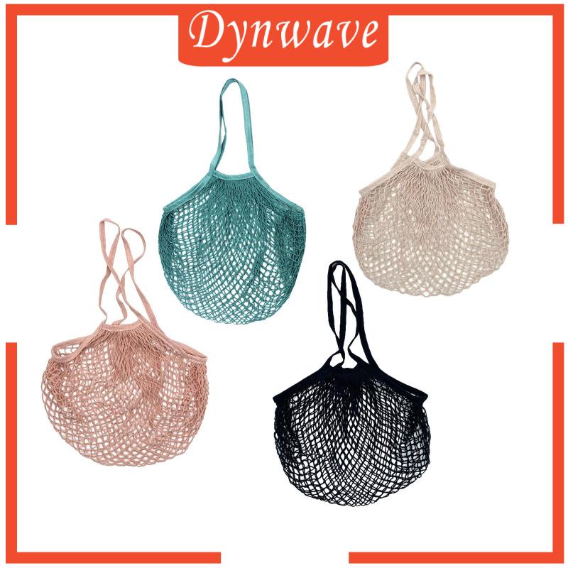 Set 4 Túi Lưới Mua Sắm Tái Sử Dụng Tiện Lợi