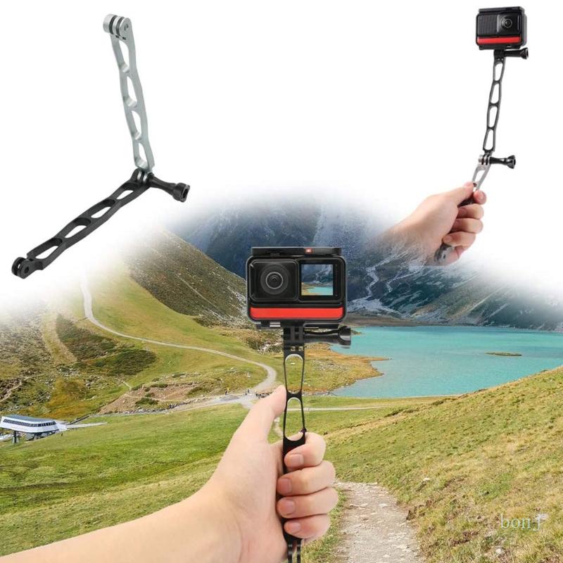 Thanh Nối Dài Bằng Hợp Kim Nhôm Gắn Mũ Bảo Hiểm Cho 360 One R Hero