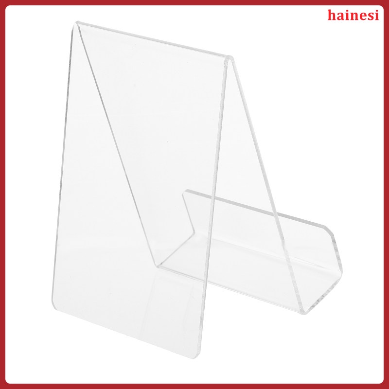 Giá Đỡ Tạp Chí / Sách Bằng Acrylic Trong Suốt Tiện Dụng