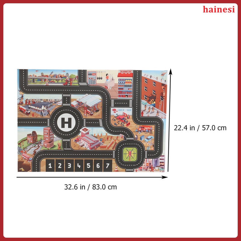 Thảm Hình Xe Hơi Đồ Chơi Cho Bé