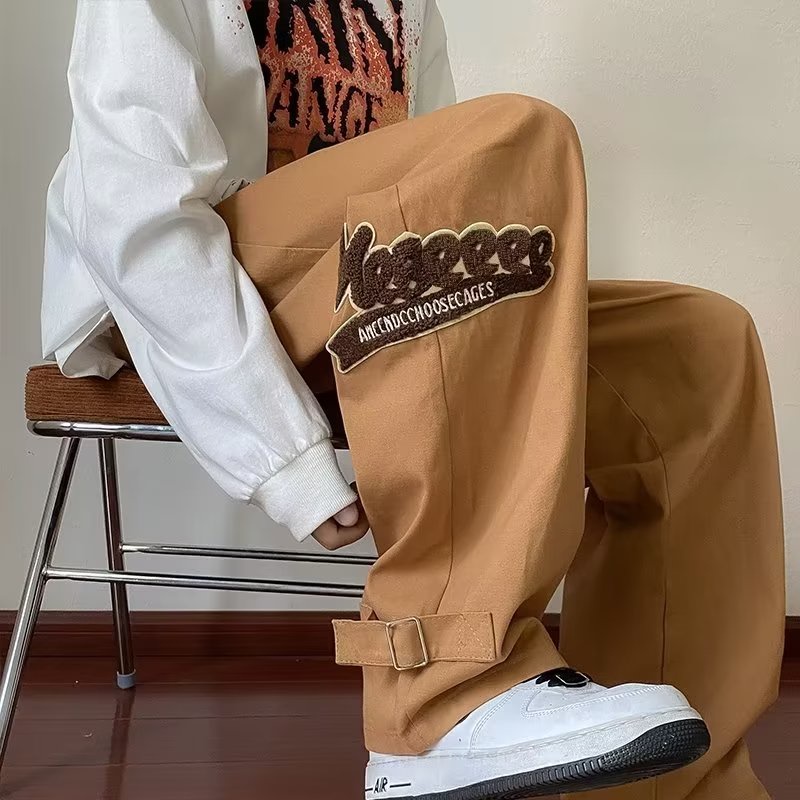 Quần Thể Thao Ống Rộng Thời Trang Mùa Hè Nhật Bản Dành Cho Nam