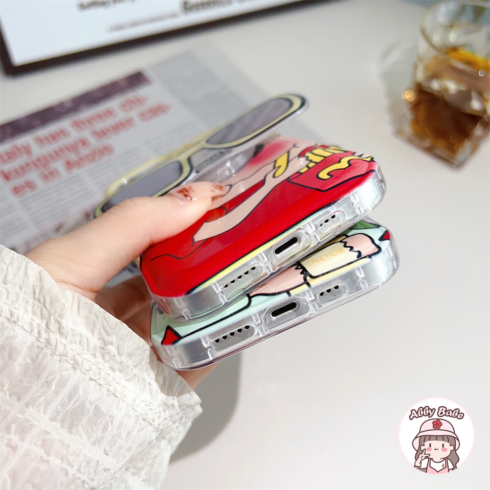 Ốp Điện Thoại TPU Mềm Tích Hợp Gương Trang Điểm Chống Bụi Bẩn Cho IPhone 14 Pro Max 12 11 Pro Max XS XR